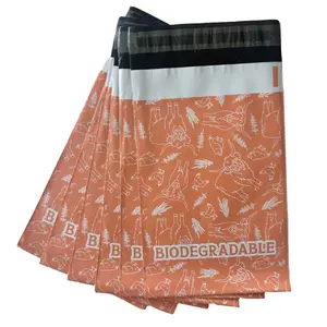 SomeFinn Western 6x9 Biodegradable Poly Mailers 100 Count D2W Oxidative Biodegradable, Tear Proof, Waterproof, 5.5mil Thickness, 100% Recyclable small business Heavy Duty Waterproof Poly Mailers