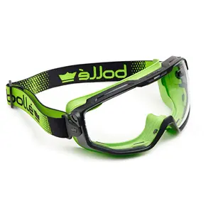 Bolle Universal Safety Goggles with Anti-Fog Lenses