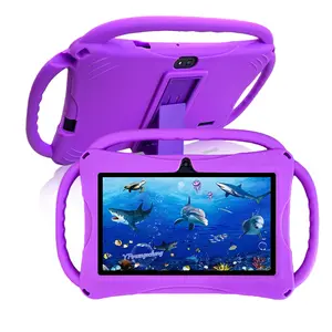 One Piece: 7-inch Android 12 Student Touchscreen Tablet, Android Tablet Pc, 5G Ultra-Fast Wi-Fi, 2+32GB Memory, Parental Control, Comes with Anti-Fall Case, Multifunctional, Combining Learning and Entertainment, Available in Five Colors