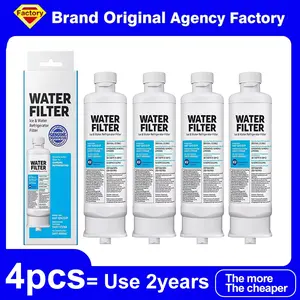 NSF Certified DA97-17376B Replacement for Samsung DA97-17376B Water Filter – Inline for Refrigerator Ice Maker & Water Dispenser – Removes 99% of Sediment, Chlorine Taste & Odor – Leak-Proof Design, Easy Push-to-Connect – 300 Gallon
