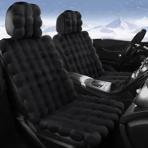 New Universal Car Seat Cushions, Breathable Fabric, Comfortable Cloud Core, Easy Installation, Durable and Stylish Protection, Automotive Seat Covers
