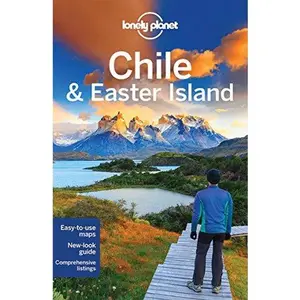 USED Book - Lonely Planet Chile & Easter Island (Travel Guide) by Lonely Planet (Paperback) - english
