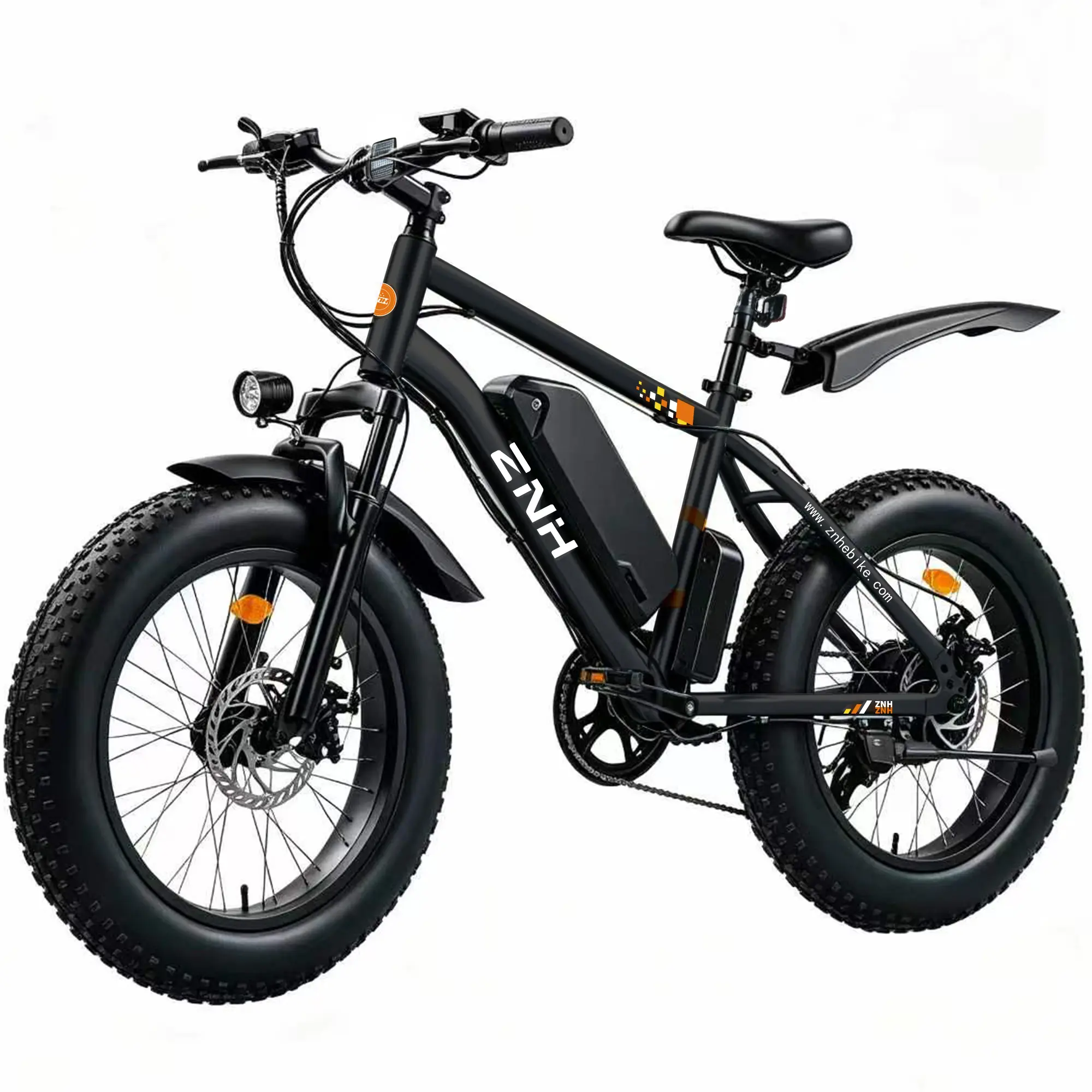 20 Inch All Terrain Fat Tire Electric Bike, 1000W Compact Ebike for Teens, Short Riders & Petite Women, Urban Commute & Off-Road Electric Bicycle