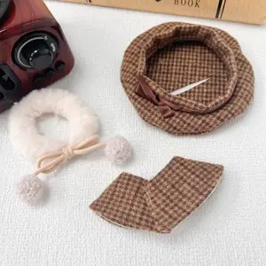 THE MONSTERS - Labubu doll clothing labubu first and second generation 15cm universal shawl for dolls, doll decoration, cute Labubu clothes, a must-have for taking photos