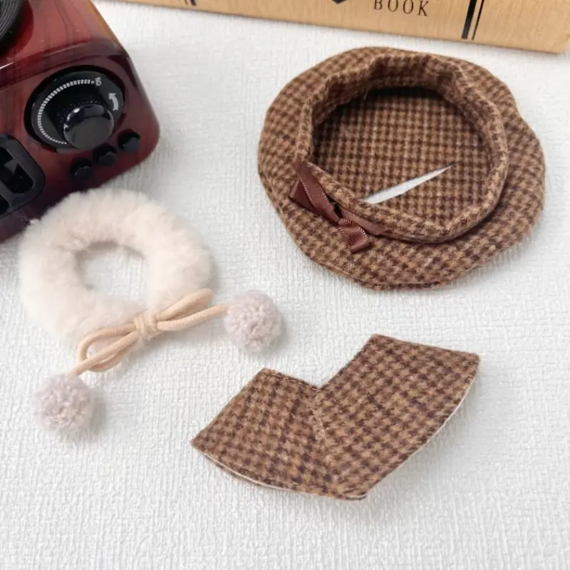 THE MONSTERS - Labubu doll clothing labubu first and second generation 15cm universal shawl for dolls, doll decoration, cute Labubu clothes, a must-have for taking photos