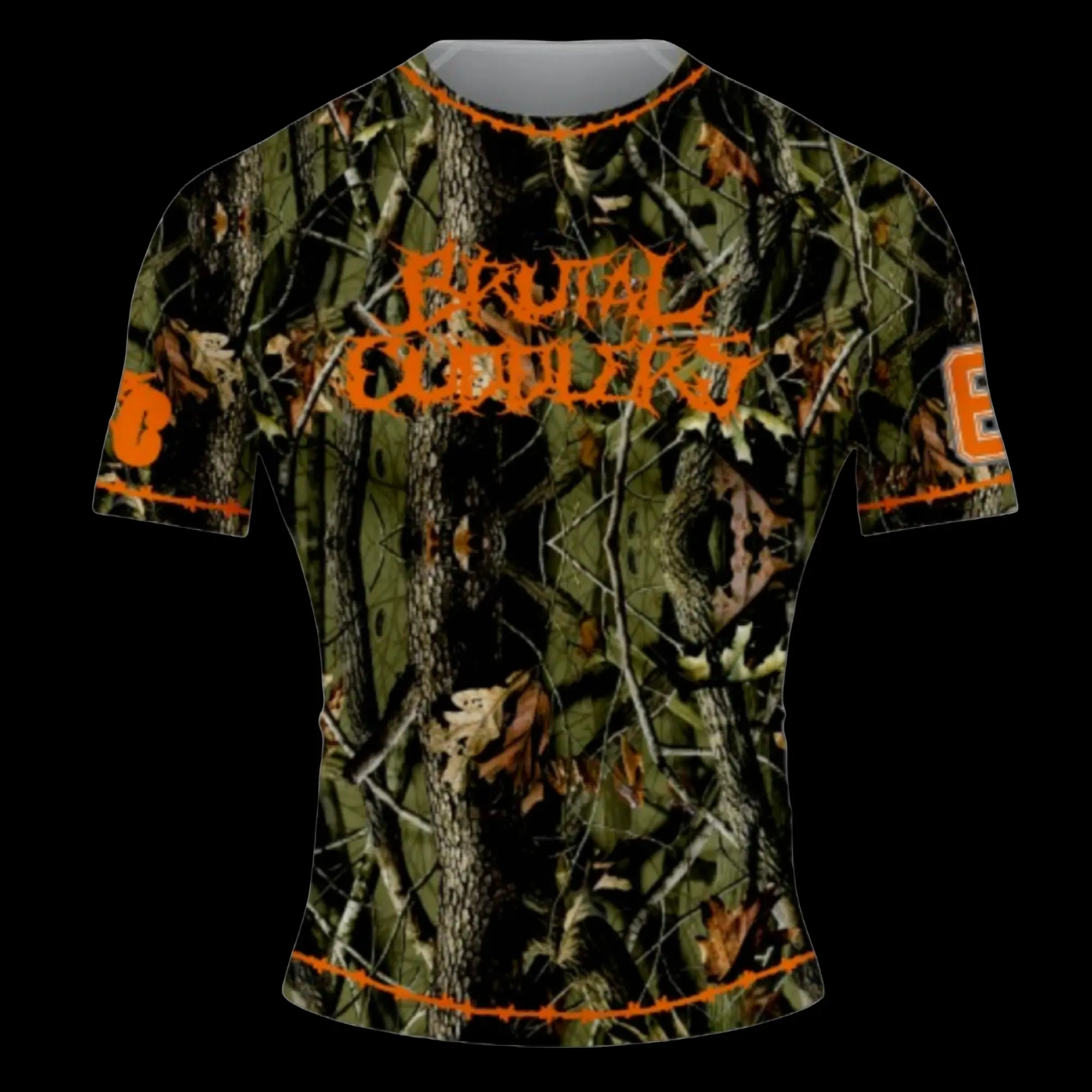 Submission Hunter BJJ Rashguard | Brutal Cuddlers No Gi Grappling Gear