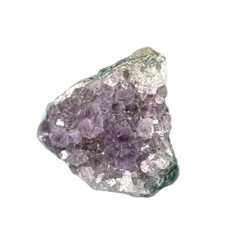 Raw Amethyst Geode Cluster - Natural Purple Healing Crystal for Balance, Spiritual Growth & Enhanced Meditation