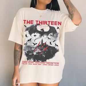 The Thirteen LICENSED Sarah J Maas Merch Abraxos Shirt Manon Blackbeak Throne Of Glass Shirt Bookish Things Tog Sarah J Maas Gifts Acotar