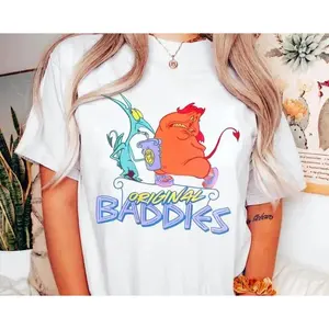 Retro Pain And Panic Original Baddies Shirt, Hercules Villains T-shirt, Walt World, 2026 Trip Tee