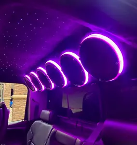 Smart RGB LED 6.5" Speaker Rings V2/V3/V4 Smart RGB LED 6.5" Speaker Rings V2/V3/V4