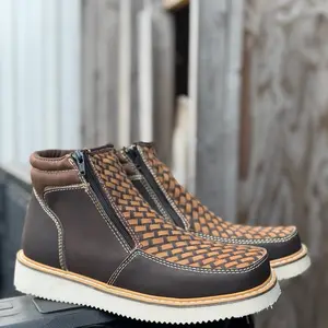 Zapato petatillo cafe