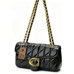 High-End Luxury Women's Bag, Chain Fashion Fajita Underarm Bag, Versatile Single Shoulder Crossbody Bag, Daily Commute, Date, Party, Dinner