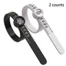 Ring Measuring Kit with Precision, Accuracy, Ease of Use, Magnifying Glass, Ring Measuring Tape, Ring Measuring Tool for Jewelry Sizing, Measuring Engagement Rings, Wedding Rings, Jewellery, Jewelry, Bridal Women