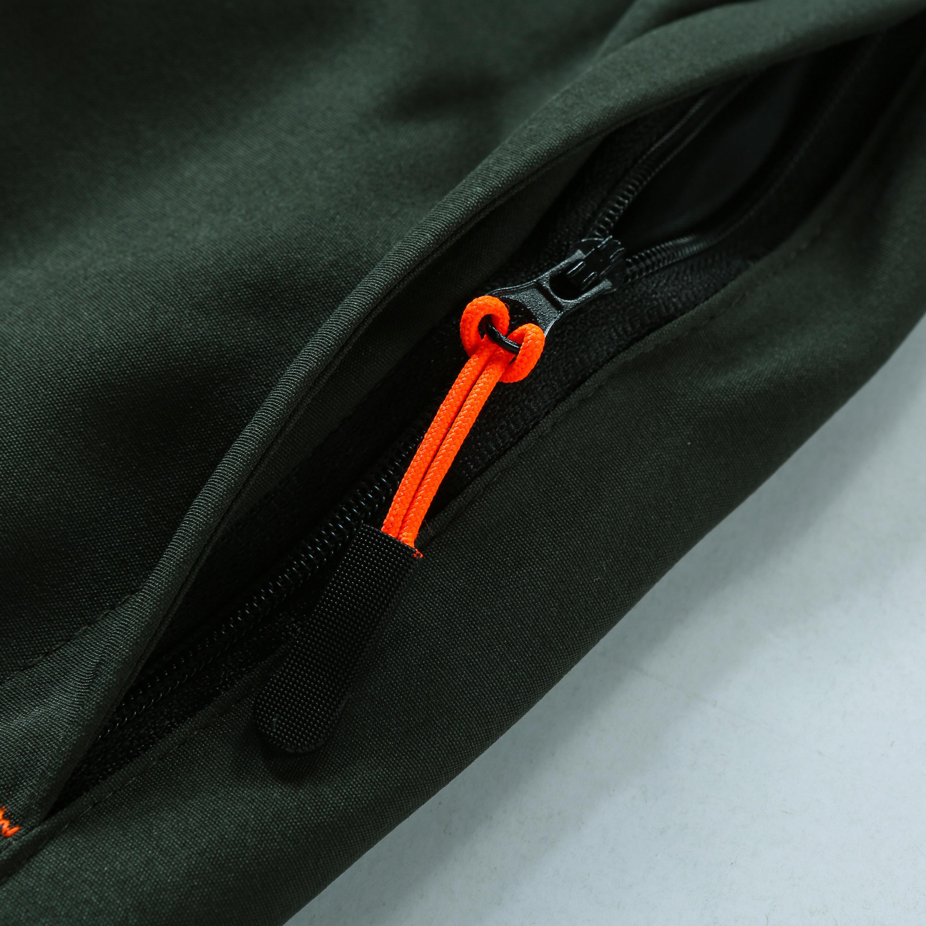 6-piece set: men’s zip-pocket shorts; summer ice-silk beach shorts; ice-feel quick-dry sports casual pants; lightweight basketball shorts; plus-size men’s clothing with reflective strip design; menswear; plain trousers; suitable for running and fitness. b