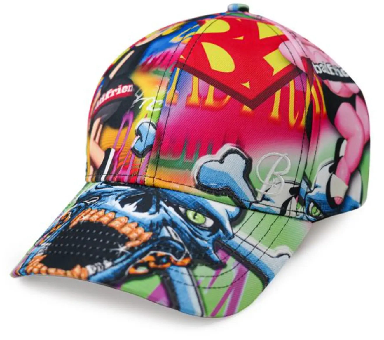 BADFRIEND YOSHI CAP - MULTI