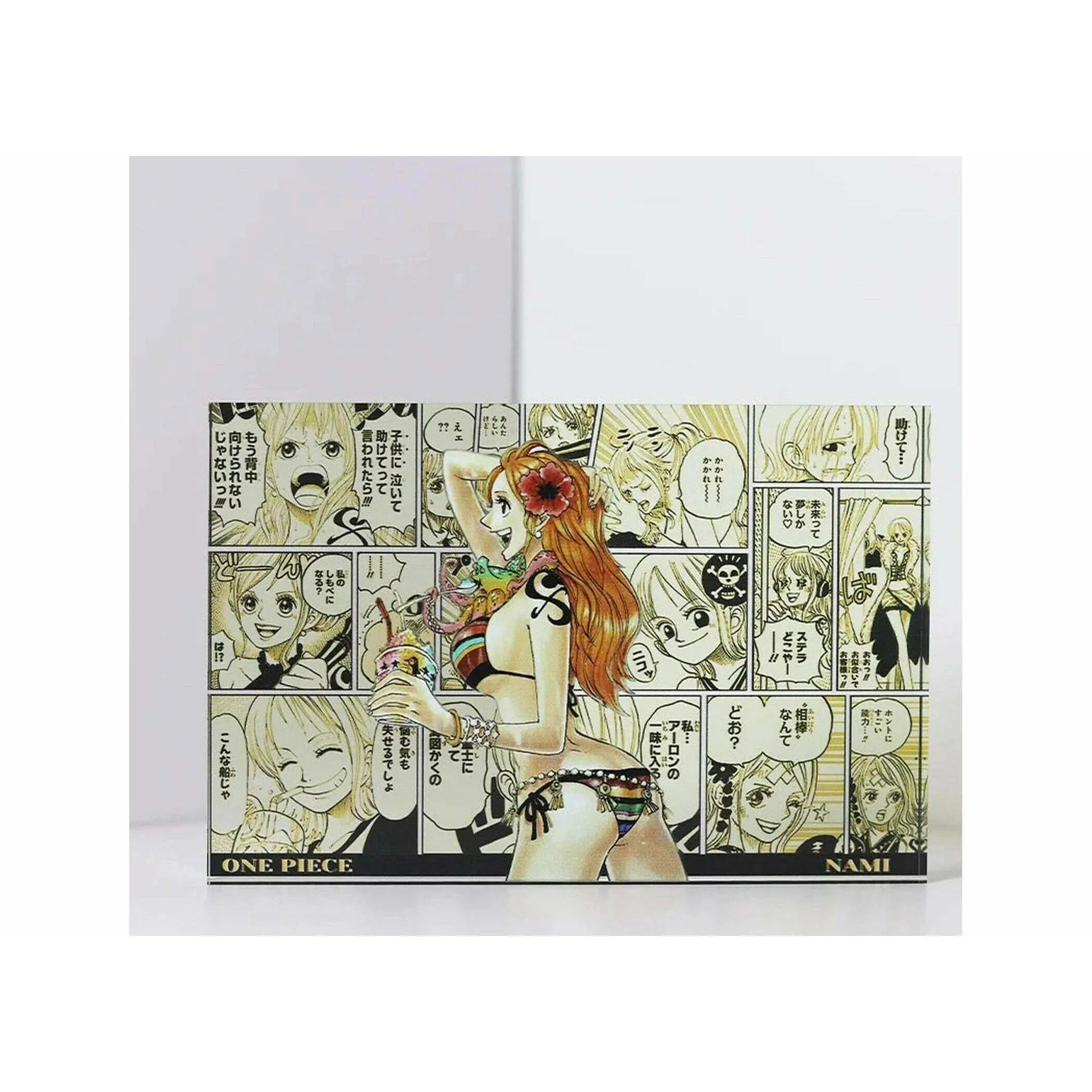 AniPanel Manga Art - One Piece: Nami