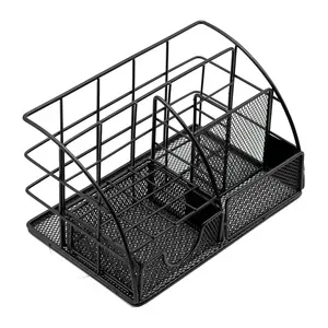 Sorbus Mesh Desk Organizer