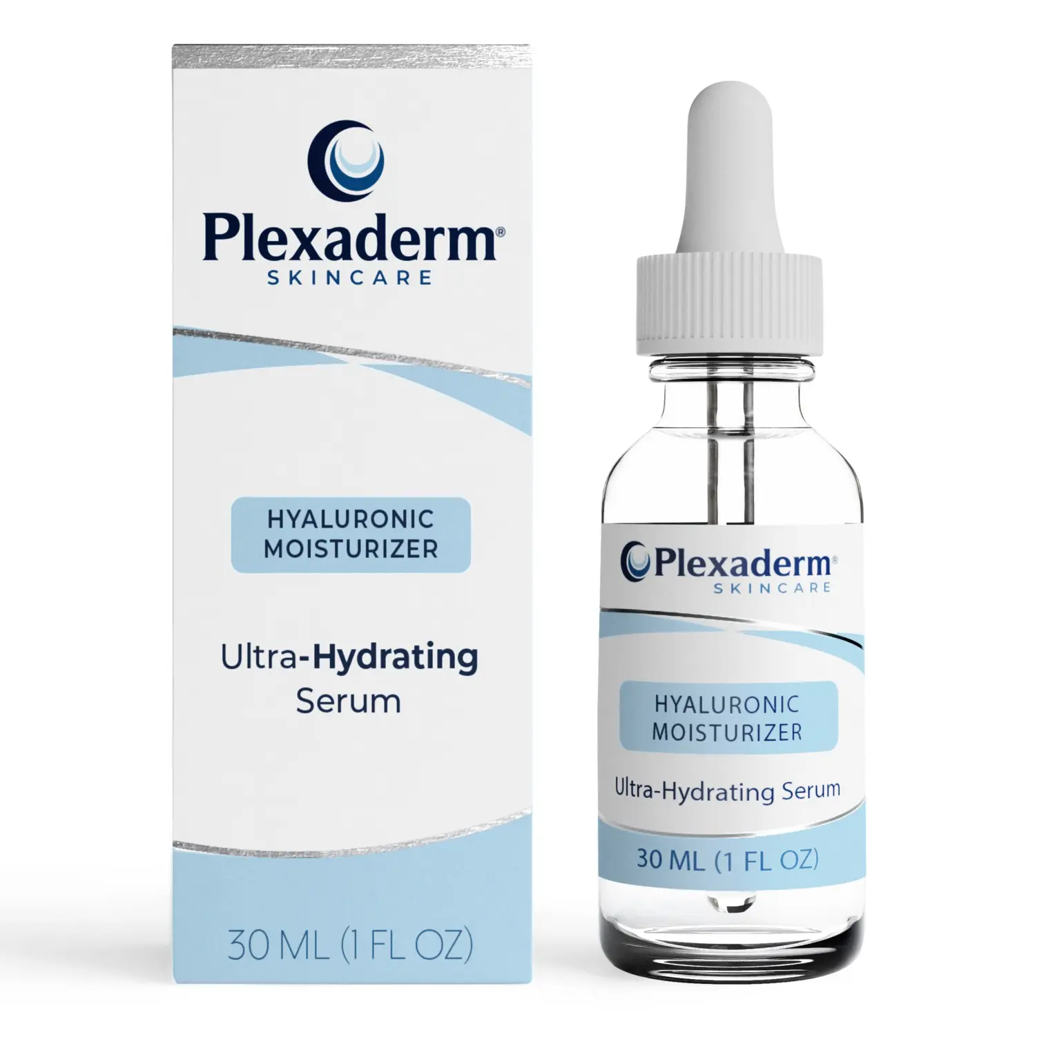 Plexaderm Hyaluronic Moisturizer - Hydrating Daily Skincare Serum with Hyaluronic Acid Plexaderm Hyaluronic Moisturizer - Hydrating Daily Skincare Serum with Hyaluronic Acid