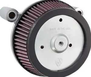 Arlen Ness Natural Big Sucker Stage 1 Performance Air Cleaner Kit without Cover - 18-505 - New 100% - Flash sale 2025!!