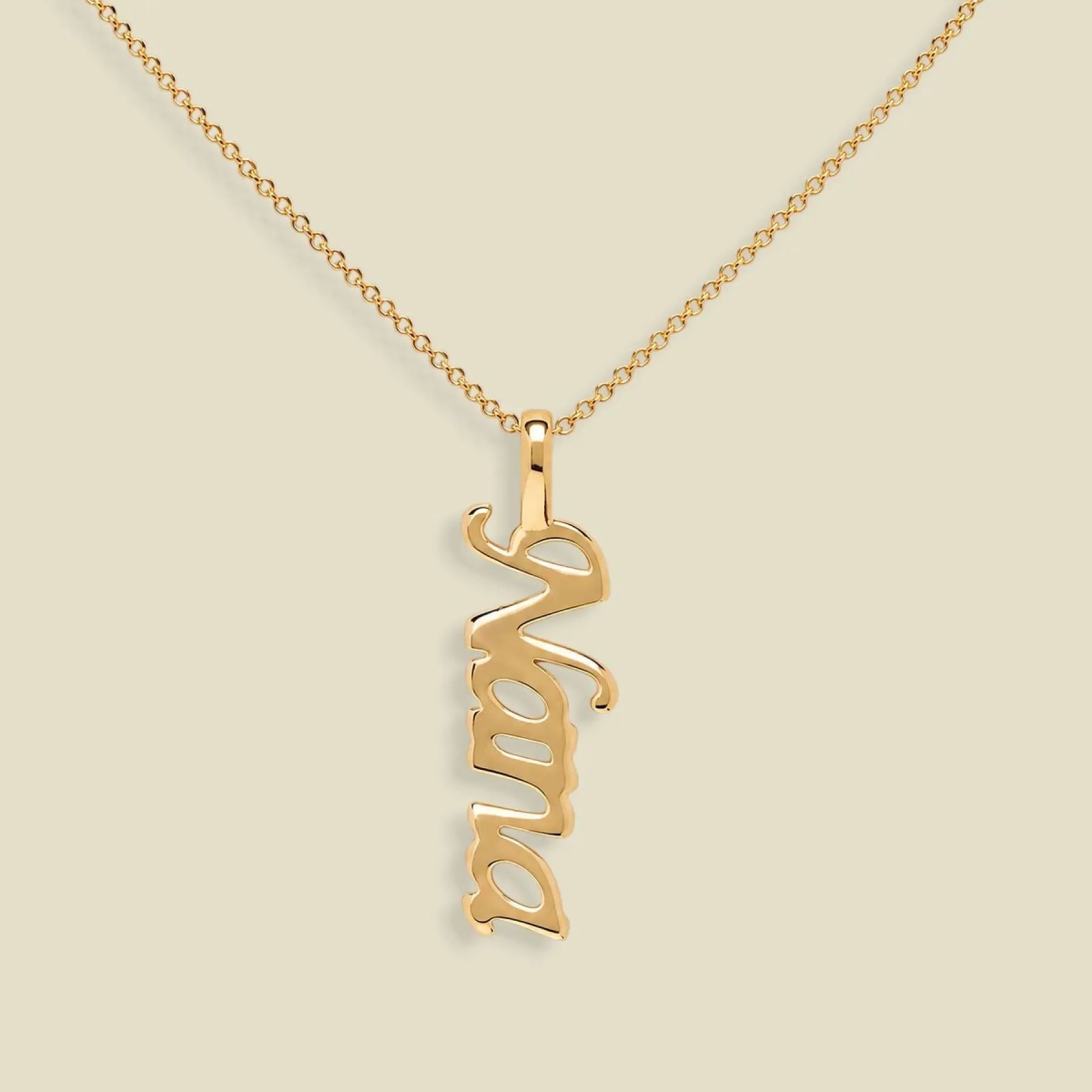 Nana Charm Necklace