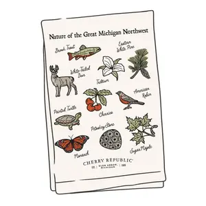 NW Nature Tea Towel
