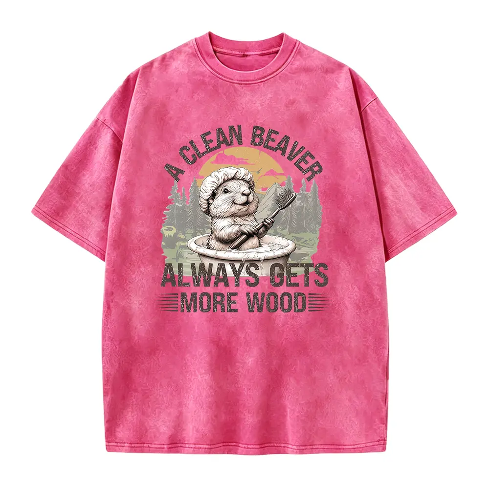 A Clean Beaver Always Gets More Wood Shirt, Dirty Humor Tshirt, Adult Humor Shirt, Gag Shirt, Inappropriate Tshirt, Woman Aesthetic Tee
