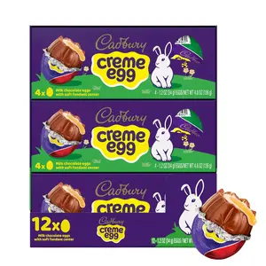 Cadbury Creme Eggs Chocolate Easter Candy (3 Pack)