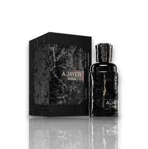 Lattafa Ajayeb Dubai Unisex Eau De Parfum, 100 ML, Daily Wear Fragrance with Unique Blend of Saffron, Pineapple - Coffee
