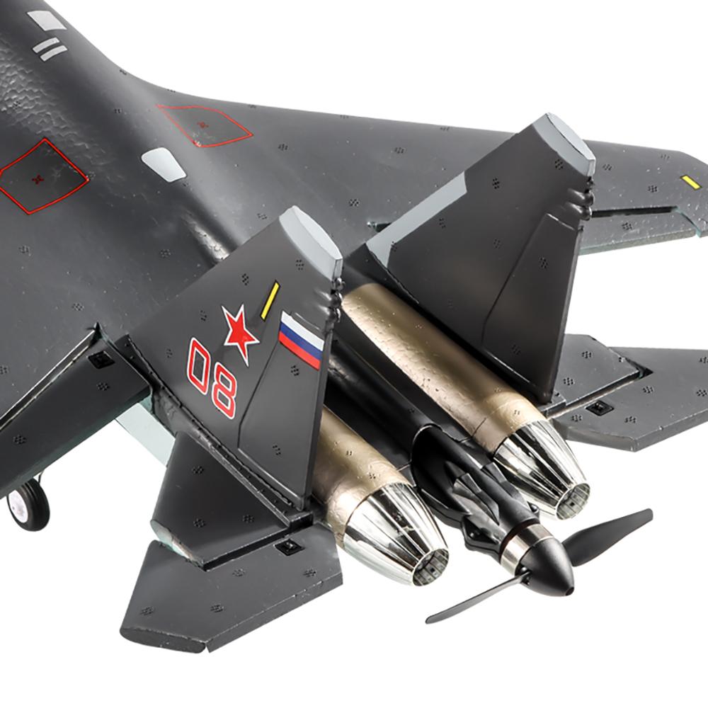 Upgraded Brushless Motor SU-35 Fighter QF009 375mm Wingspan 3D/6G Switchable 6-Axis Gyro 2.4G 4CH EPP RC Airplane Aircraft Fixed Wing RTF Upgraded Brushless Motor SU-35 Fighter QF009 375mm Wingspan 3D/6G Switchable 6-Axis Gyro 2.4G 4CH EPP RC Airplane Aircraft Fixed Wing RTF