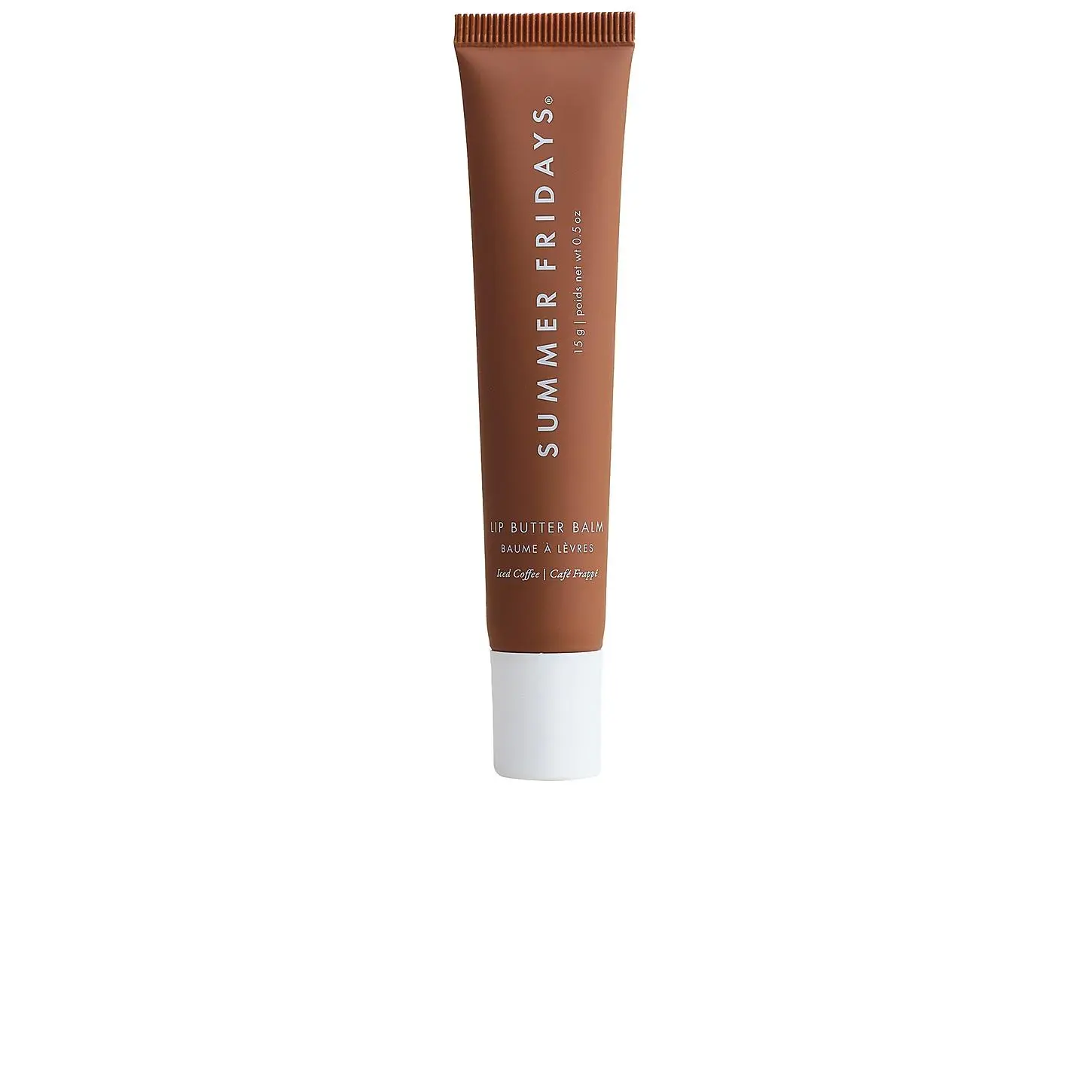 Summer Fridays Lip Butter Balm in Iced Coffee