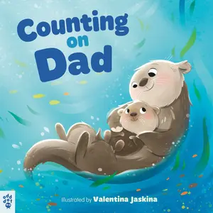 USED-Counting on Dad by Odd Dot (Hardcover)