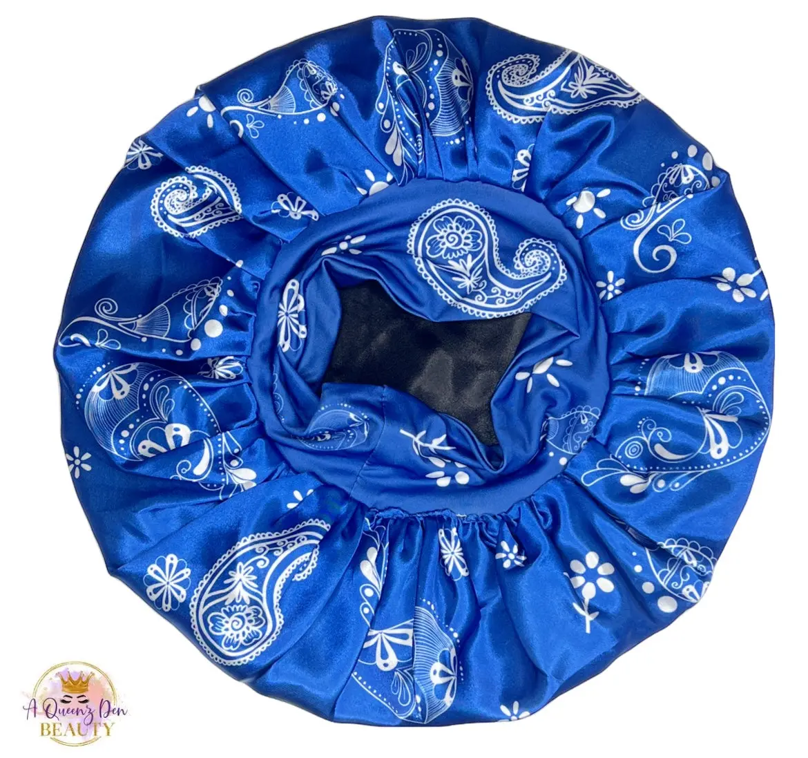 Premium Satin Hair Bonnet with Zipper