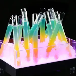 5/20/50/100PC Transparent Plastic Party Tubes, Party Essentials, Fresh Liquid Drink Containers, Versatile Usage, Suitable for Wine, Juice, Soda, Candy, Powder, Seed Storage