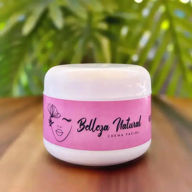 Belleza Natural  Crema hidratante aclaradora