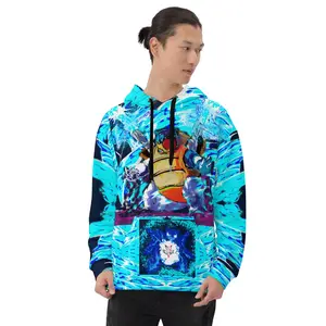 Blastoise inspired Unisex Hoodie