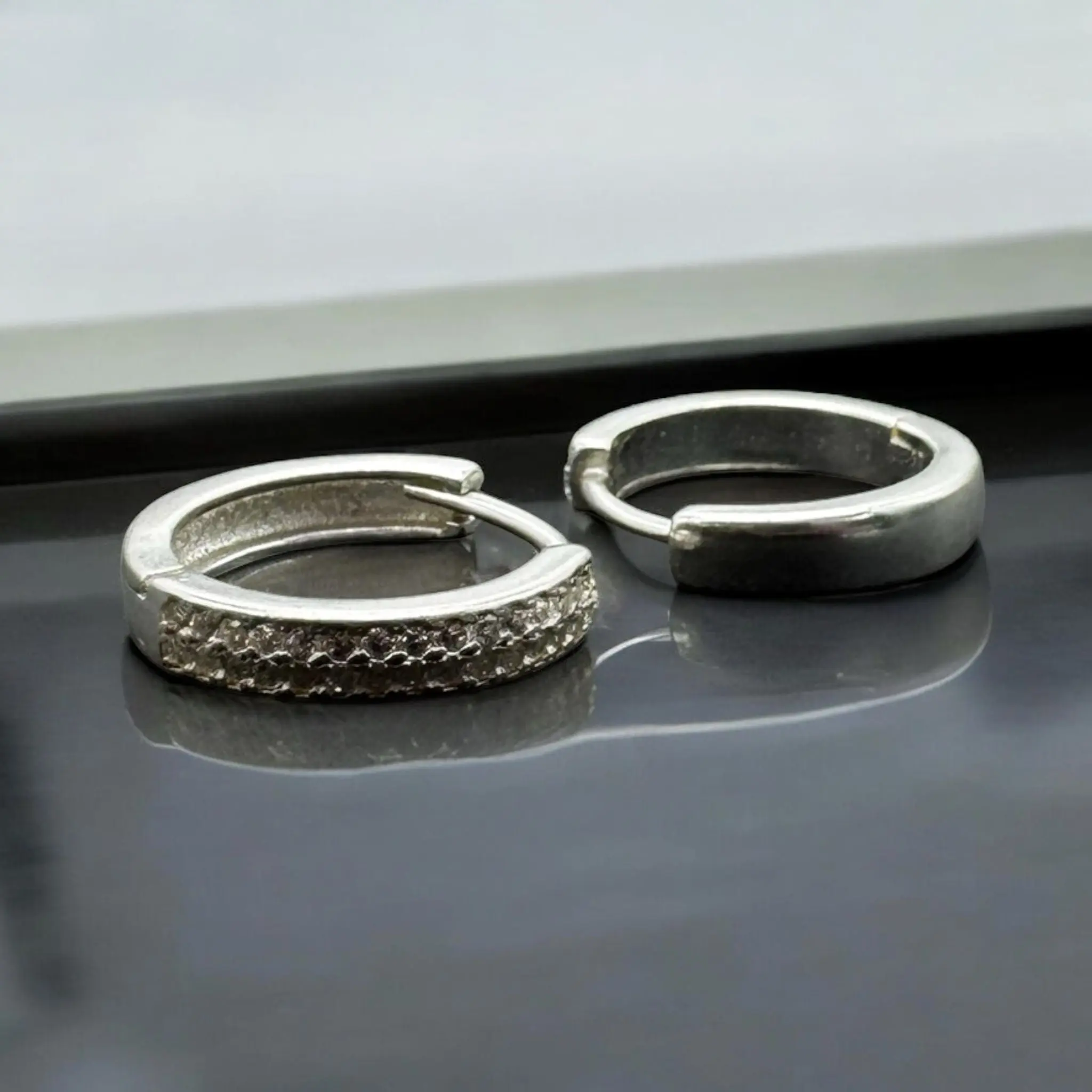 Small earring in Mexican silver .925
