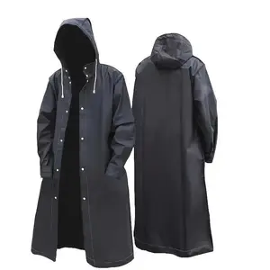 Waterproof Motorcycle Raincoat with Hood, Lightweight Rain Coat, Long Raincoat for Outdoor Activities, Universal Motorcycle Clothing for Men & Women Use, Rainproof, Full Body Cover, Rainy Days, for Rainy Season