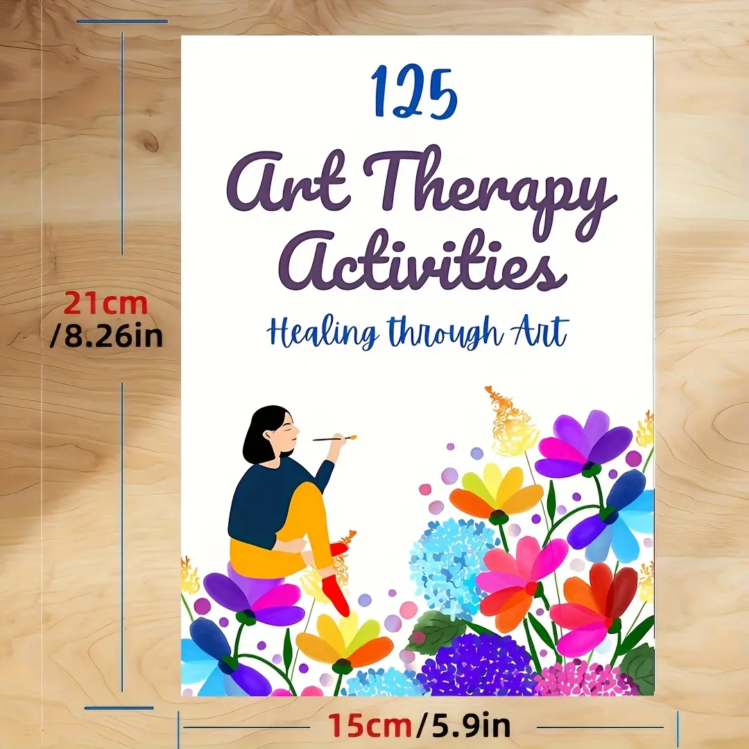 Art therapy worksheets, CBT, DBT, mindfulness, therapeutic social work, mental health, therapeutic workbooks, Workbook Paperback, Workbook Journal, Gift Workbook Journal