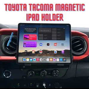 TacoGrip Magnetic iPad Mount | Tacoma 3rd Gen Magnetic iPad Stand Tablet Accessories Smartphone Computer Keyboard