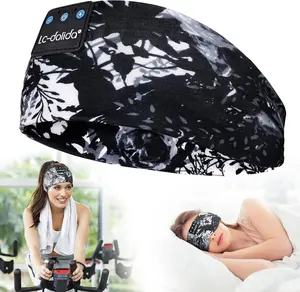 Upgraded Bluetooth 5.4 Sleep Headphones & Headband ,Wireless Eye Mask for Sleeping, Sports, Yoga, Meditation, Travel,