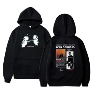 Donde Estás Astronaut Hoodie, Ivan Cornejo Mirada Tour Graphic Pullover Hoodie, Vintage Sad Boy Music Merch