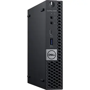 Dell OptiPlex 5060 Micro Desktop Computer | Hexa Core Intel i5 (2.1) | 16GB DDR4 RAM | 512GB PCIe | Windows 11 Professional | Dell OptiPlex Home or Office PC (Renewed)