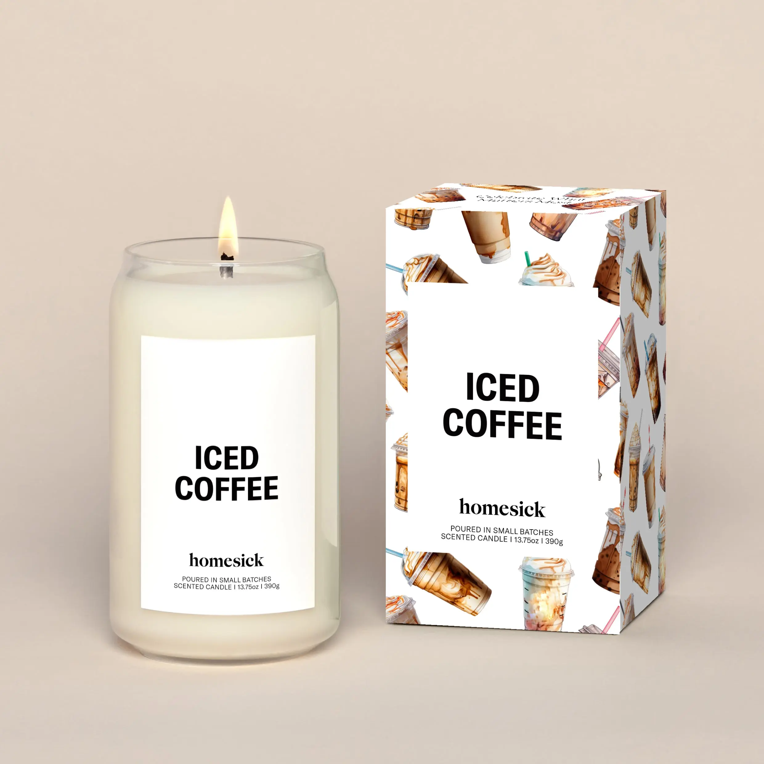 Iced Coffee Candle