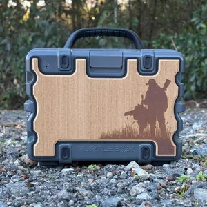 Motion Marine Customs IT JUST TAKES ONE Custom Speaker Shell for Turtlebox or Ecoxgear Defender - Custom Measured Design by Motion Marine Customs