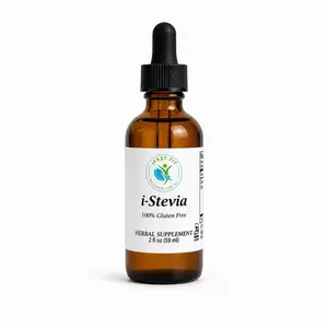IFastFit Stevia Natural Sweetener Liquid Form Gluten-Free Extracted Stevia Leaf for Healthier Dietary Choices - Healthcare