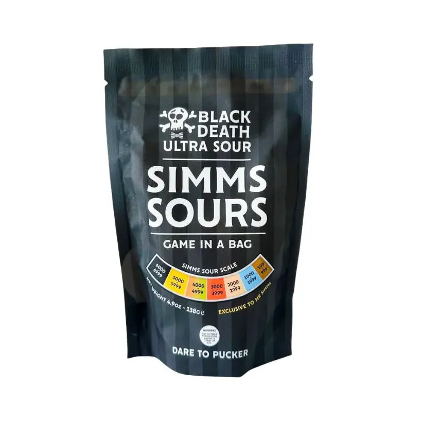 Mr. Simms Ultra Sours Scale Game Bag