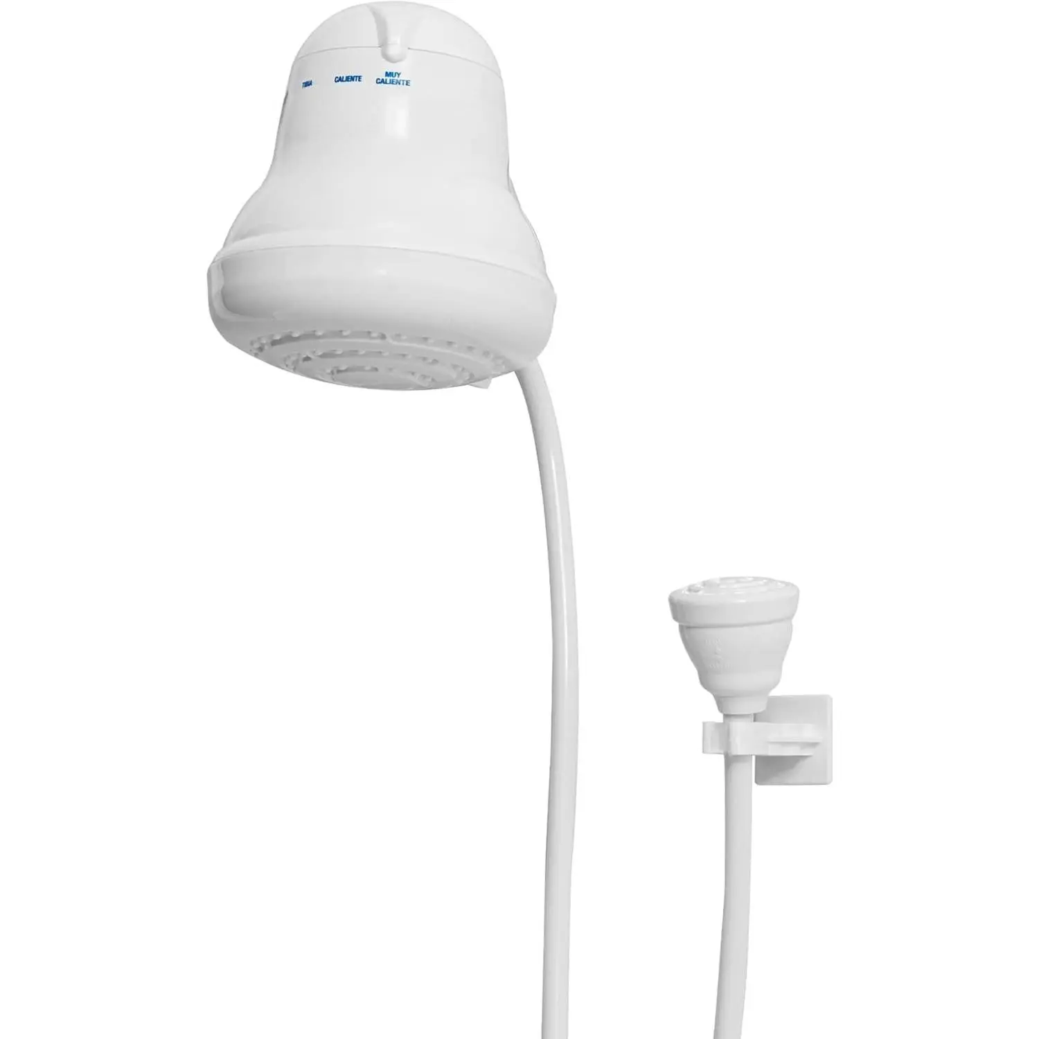 49491 Electric Shower  - Instant Hot Water, 4 Temperature Levels - Hand Shower  with 5 ft Hose Included
