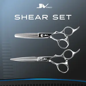 JV PRO Shear Set - Premium Japanese 440C Steel Shears