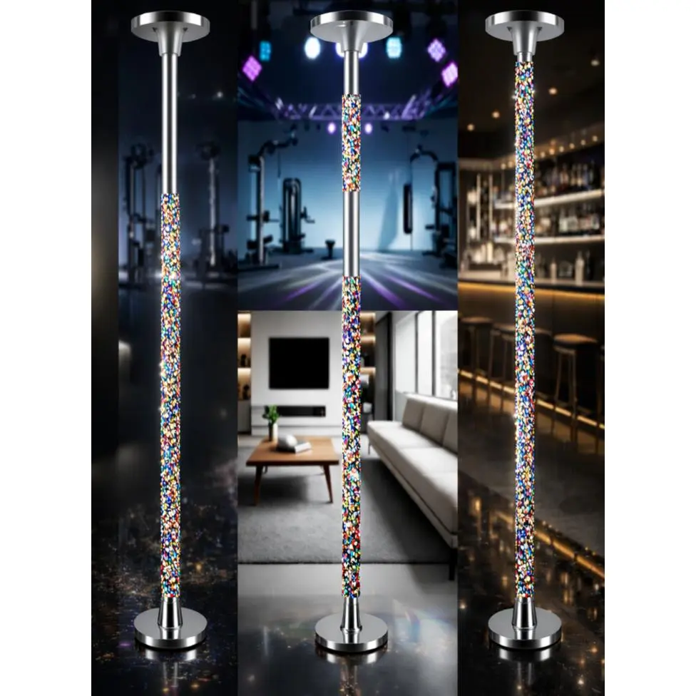 Prism Diamond Pole Cover - Multiple Sets Snap-On