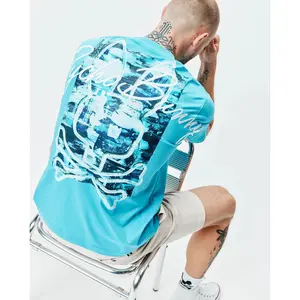 MENS ISAAC OVERSIZED TEE - MT0200308